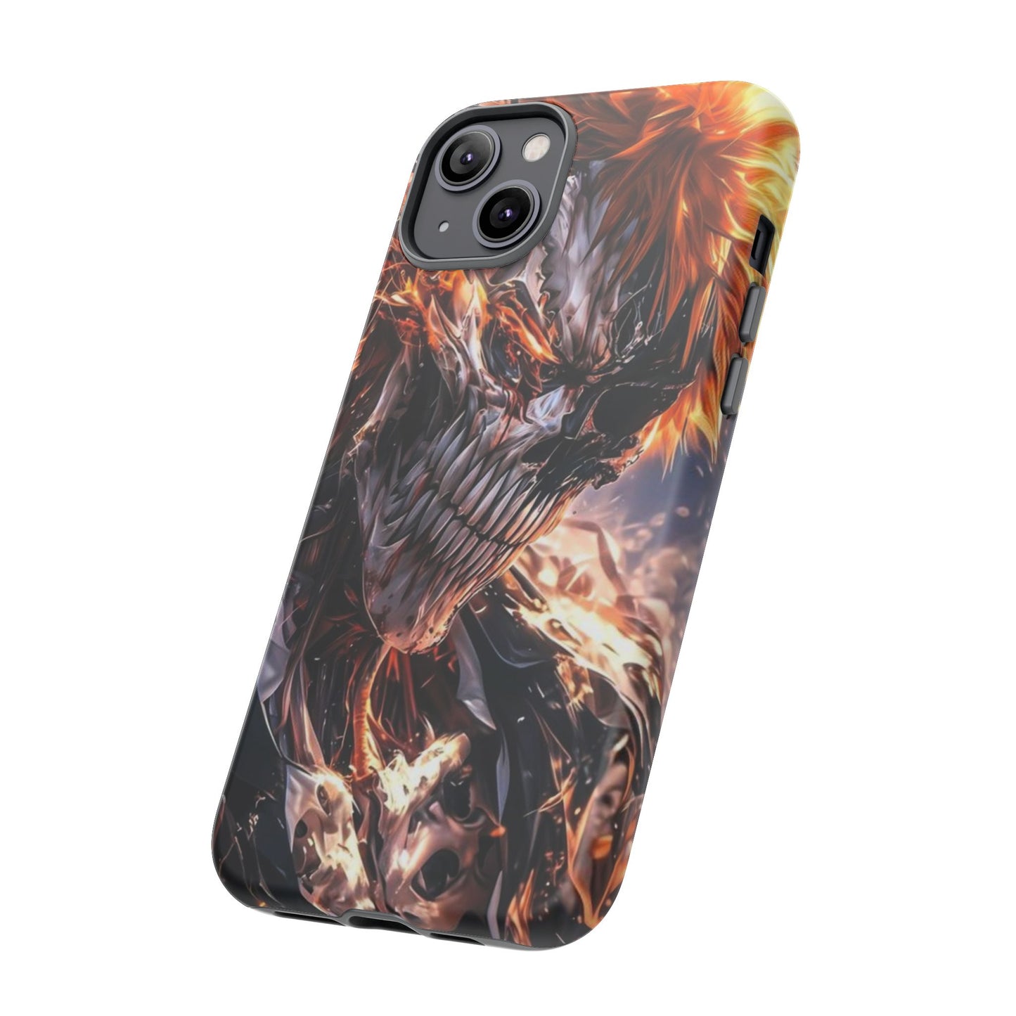 Bleach Ichigo Hollow X Heavy Duty Phone Case #104