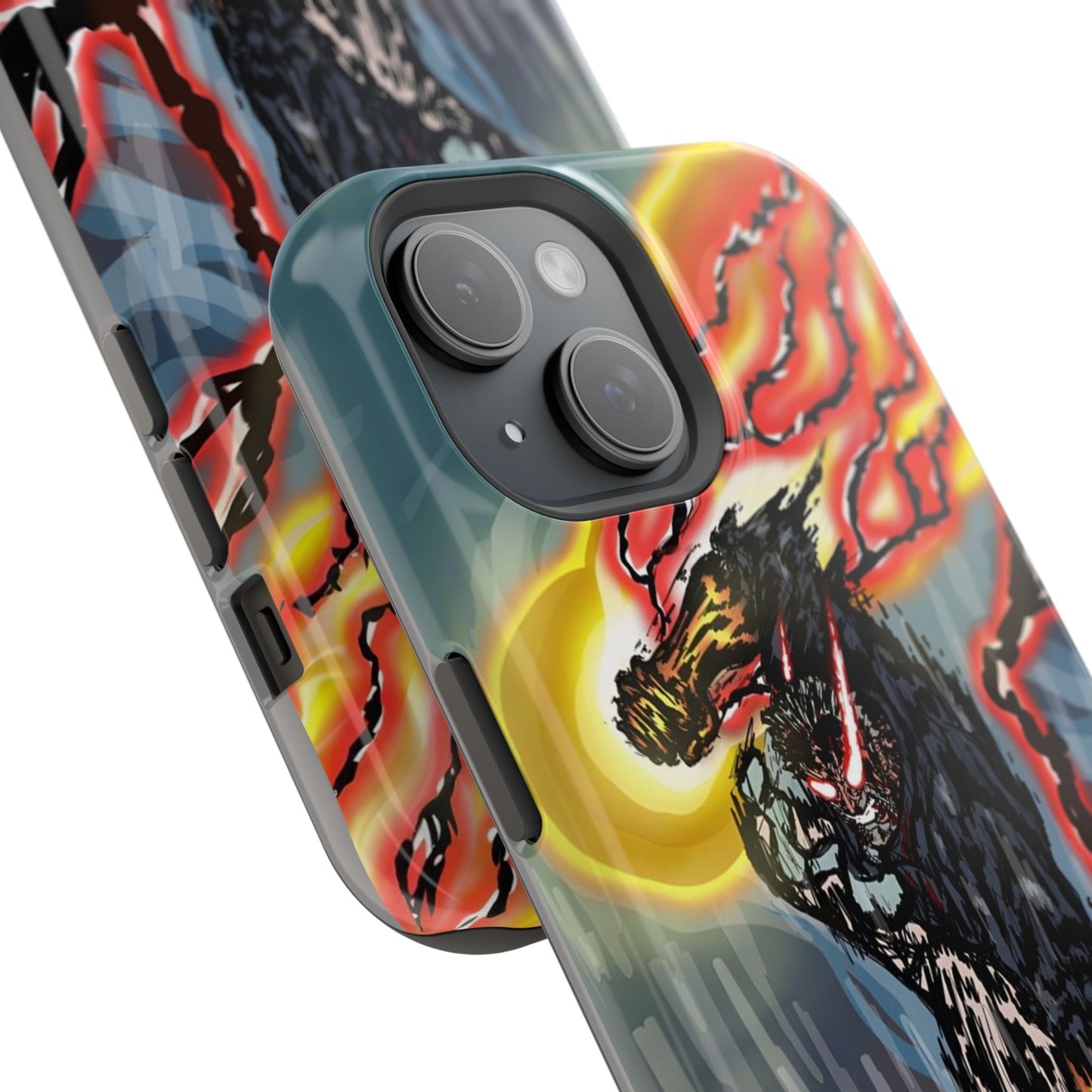 Galaxy Impact Garp MagSafe Heavy Duty Phone Case #104