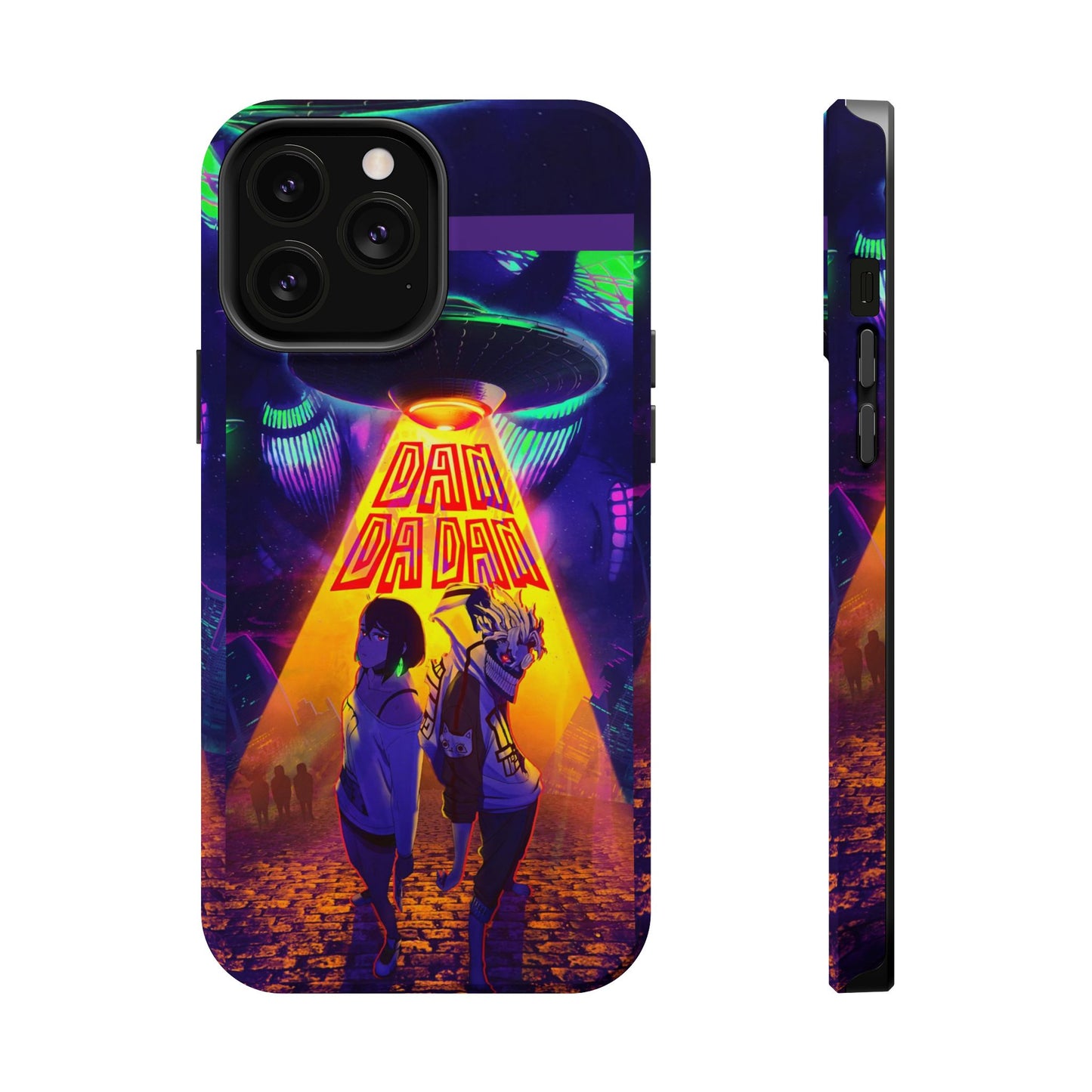 Dan Da Dan Vibrant MagSafe Heavy Duty Phone Case -#104
