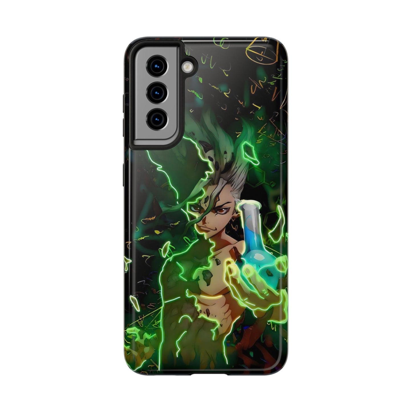 Dr Stone Senku Tough Phone Case #104
