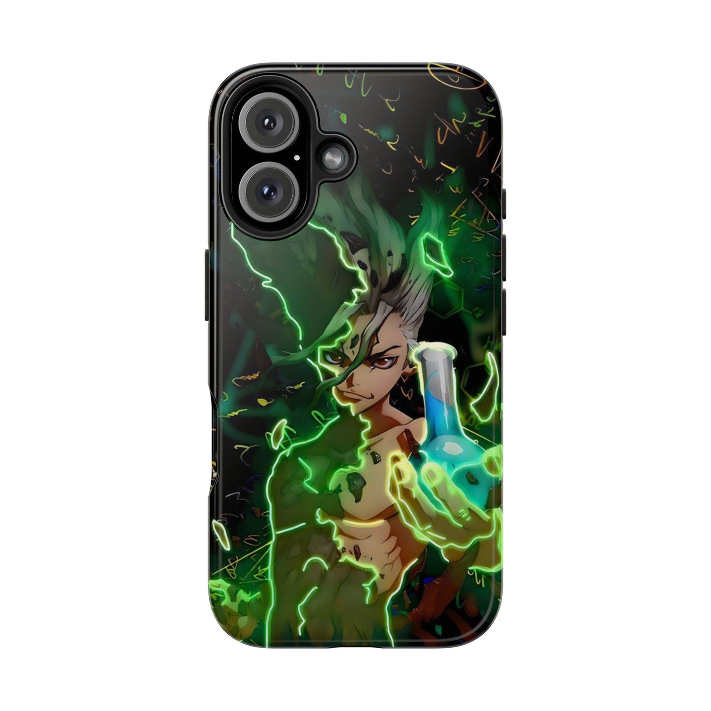 Dr Stone Senku Tough Phone Case #104