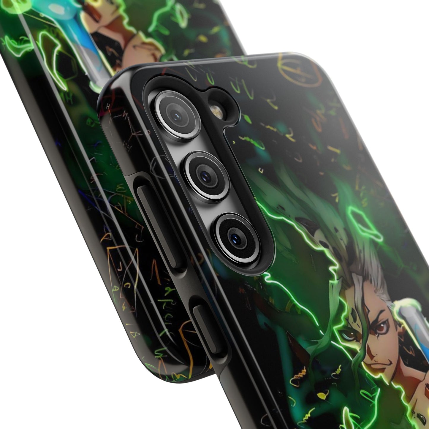 Dr Stone Senku Tough Phone Case #104