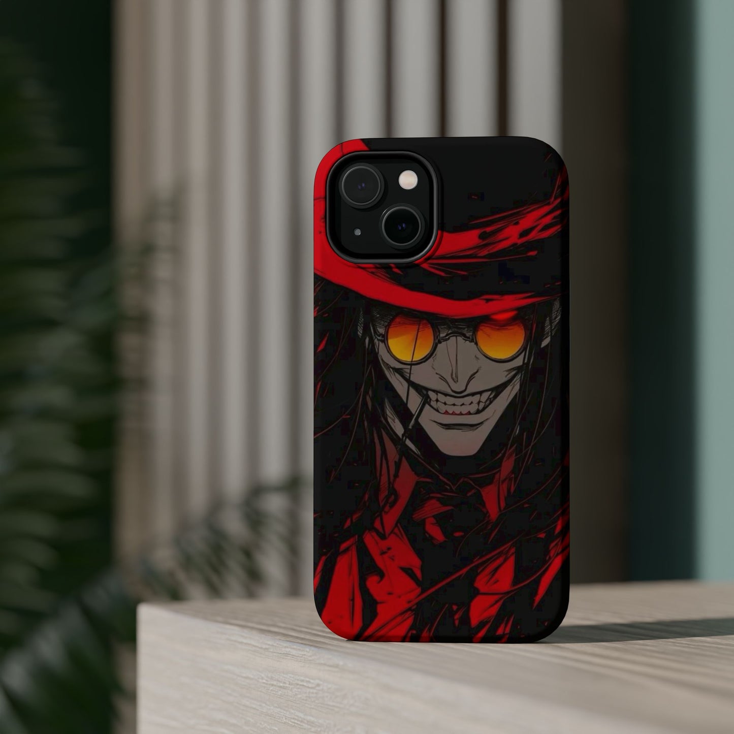 HellSing Alucard Magnetic Tough Case #104
