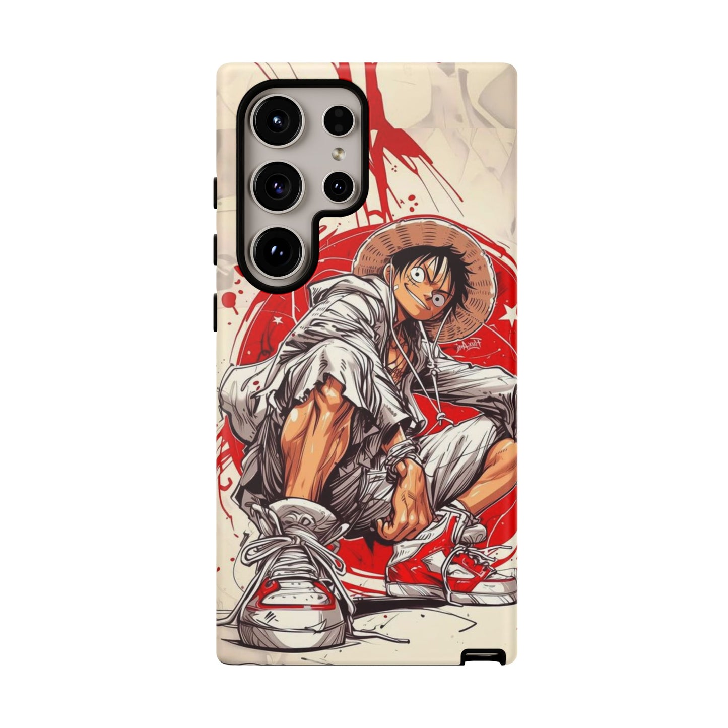 One Piece Luffy Heavy Duty Phone Case #104