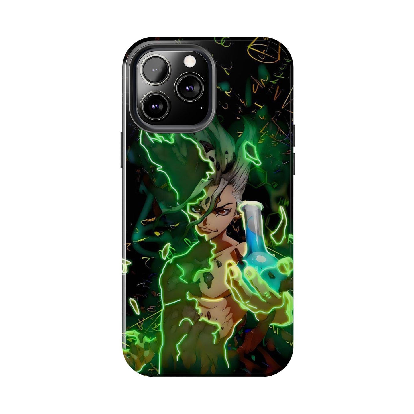 Dr Stone Senku Tough Phone Case #104