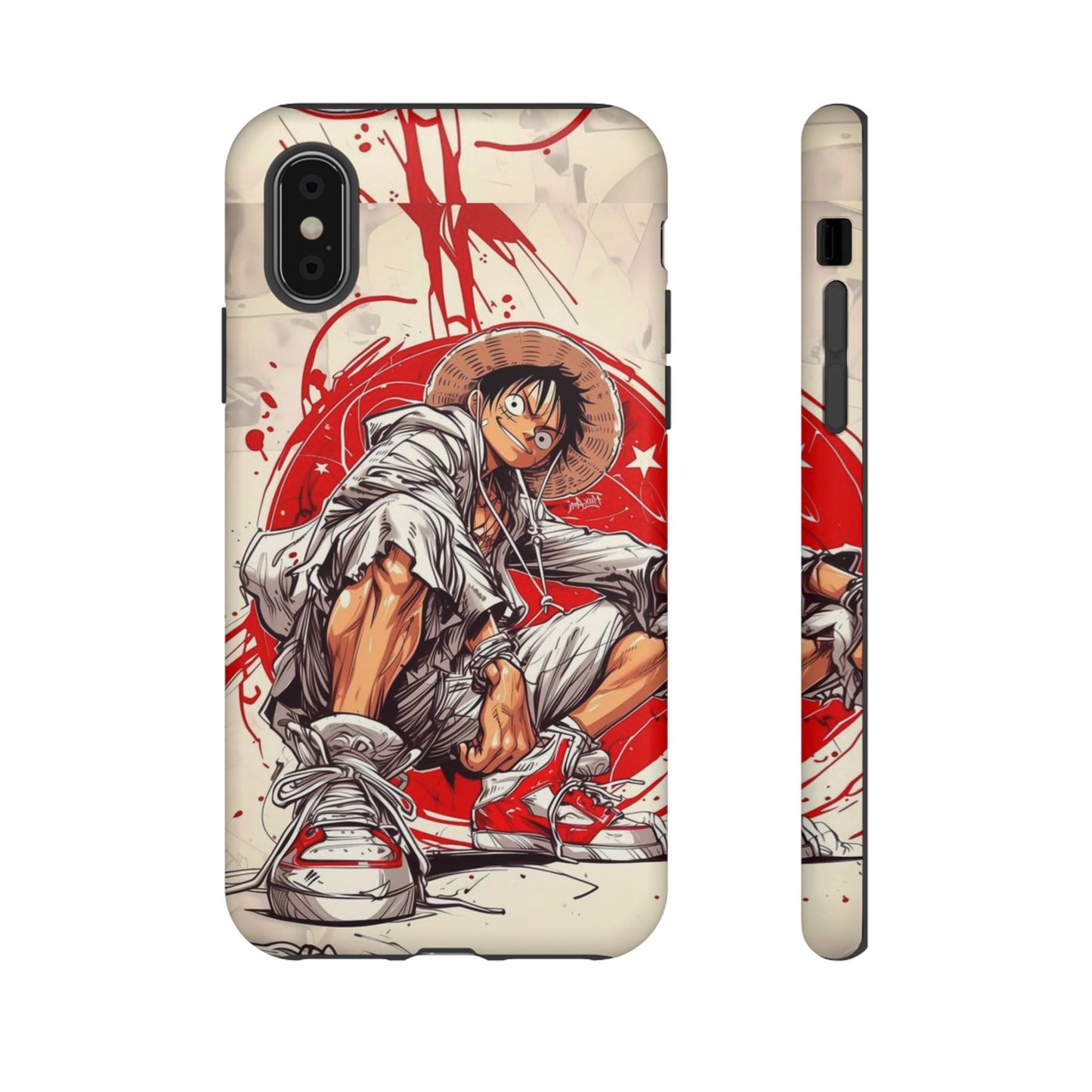 One Piece Luffy Heavy Duty Phone Case #104