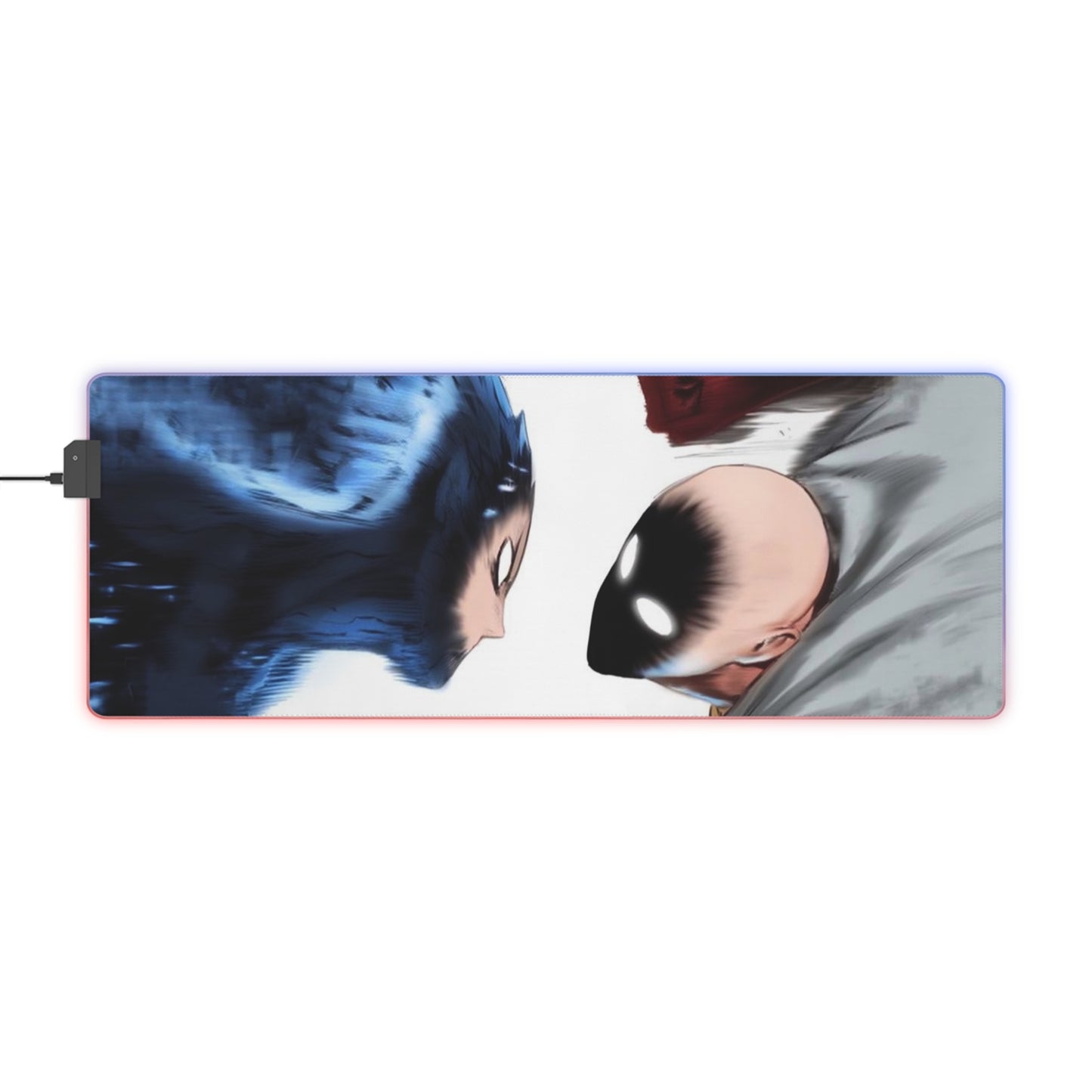 One Punch Man LED Gaming Mouse Pad #107