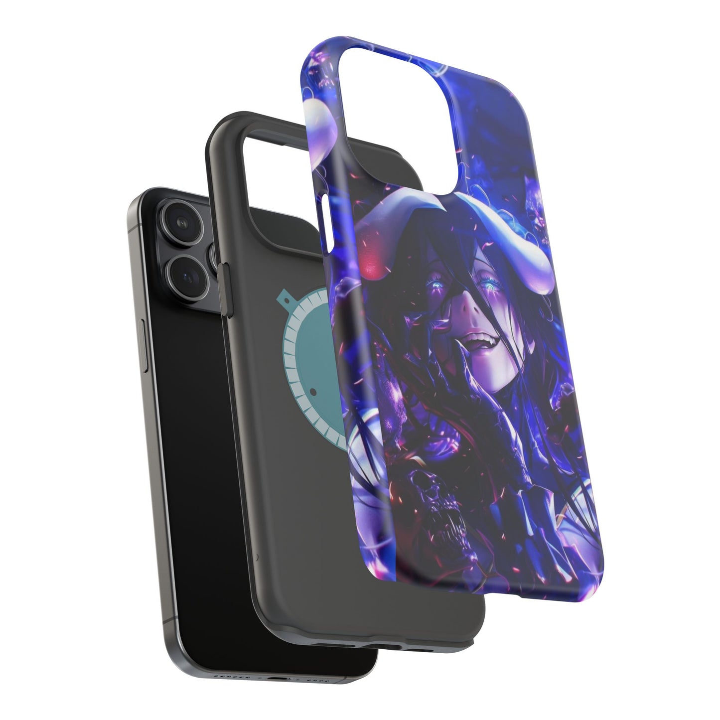 Overlord Albedo Magnetic Tough Case iPhone #104