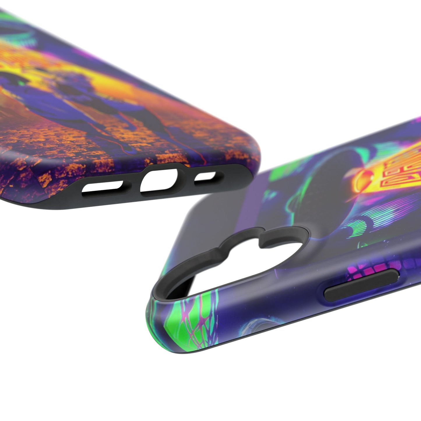 Dan Da Dan Vibrant MagSafe Heavy Duty Phone Case -#104
