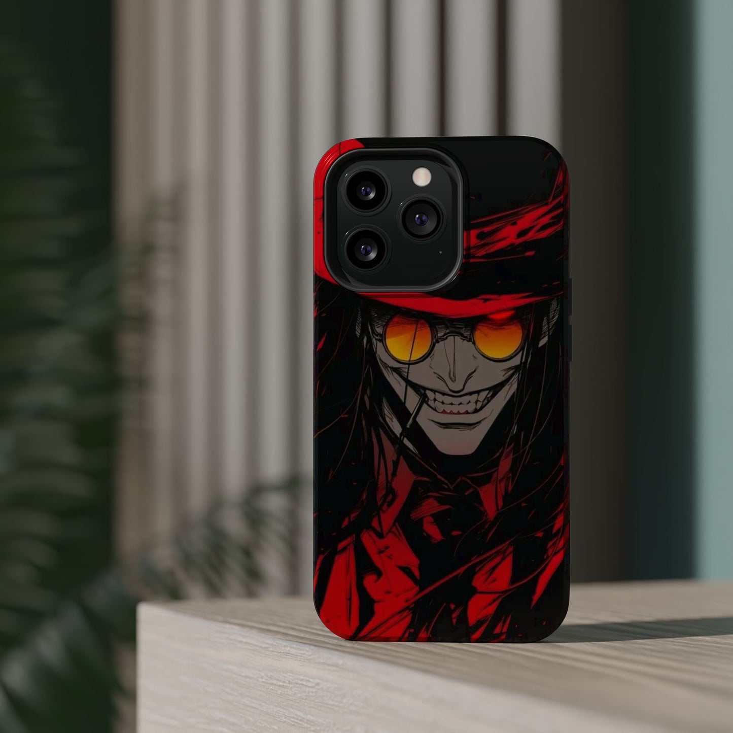 HellSing Alucard Magnetic Tough Case #104