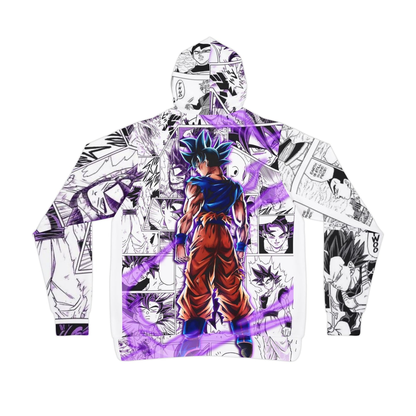 Limited Edition Ultra Ego /Instinct Goku & Vegeta Hoodie #103