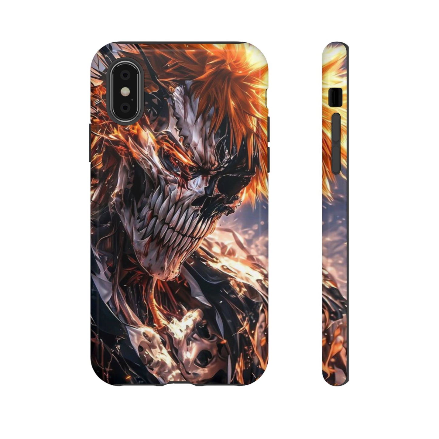 Bleach Ichigo Hollow X Heavy Duty Phone Case #104