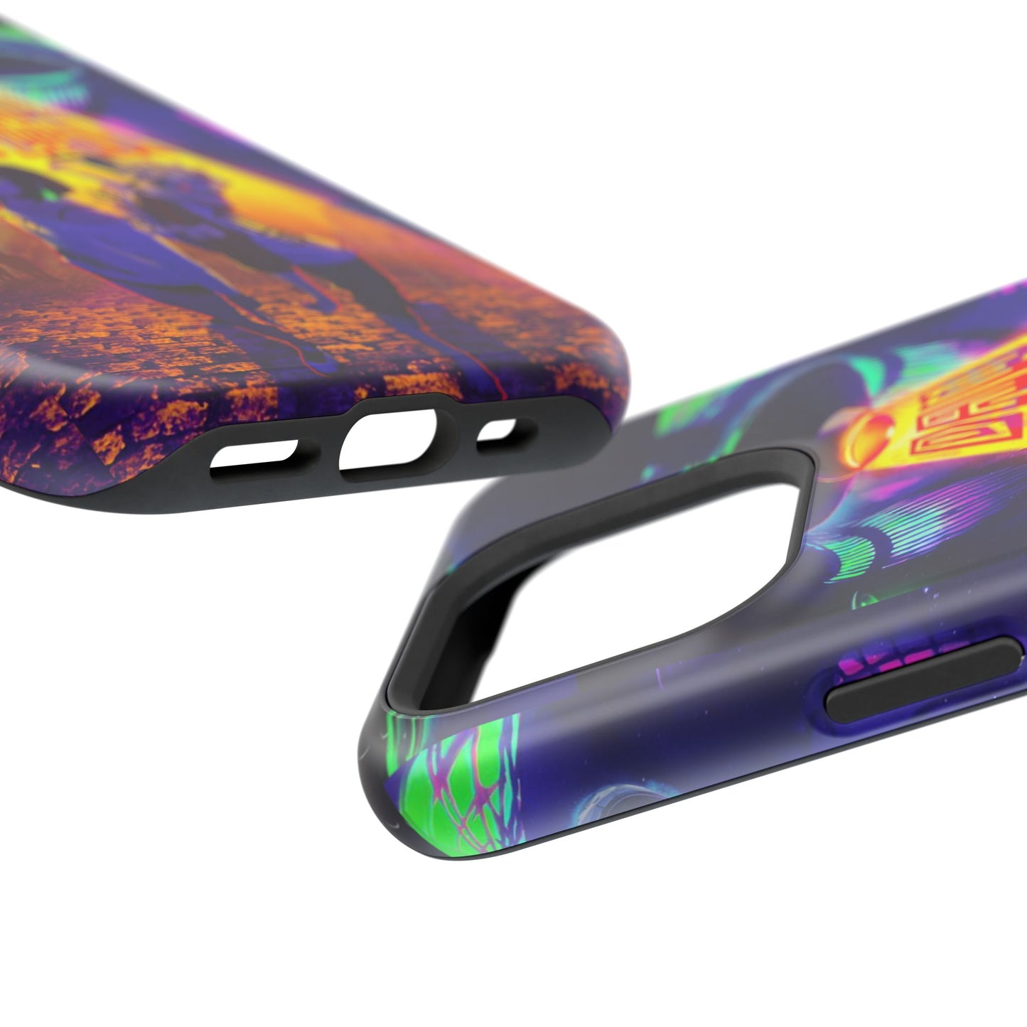 Dan Da Dan Vibrant MagSafe Heavy Duty Phone Case -#104