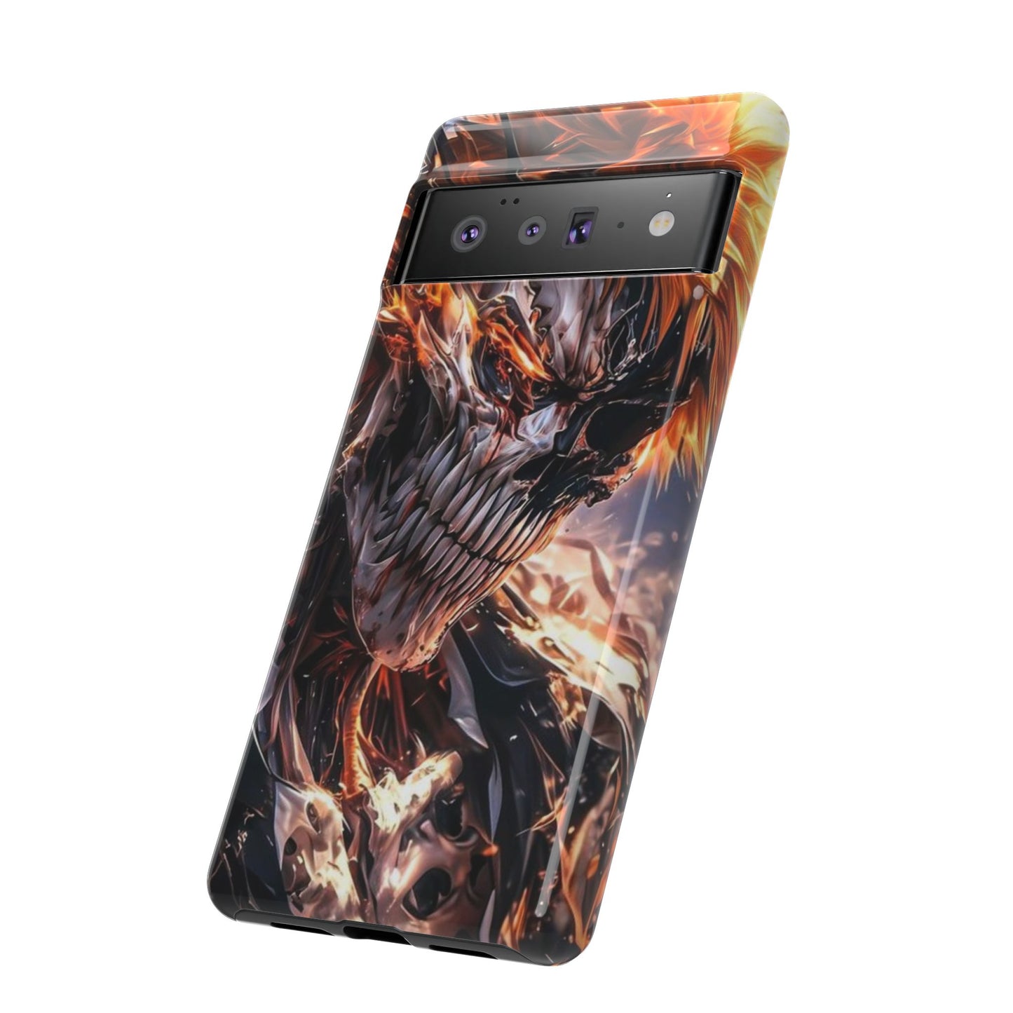 Bleach Ichigo Hollow X Heavy Duty Phone Case #104