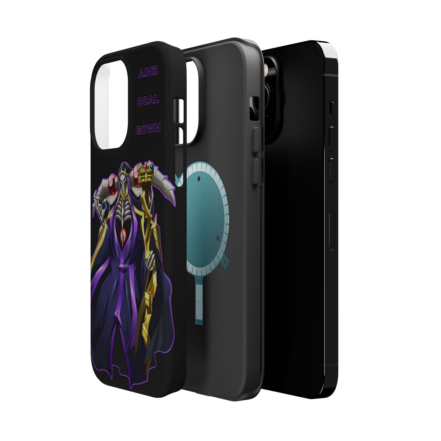 Overlord: Ainz Ooal Gown MagSafe Heavy Duty Phone Case #104