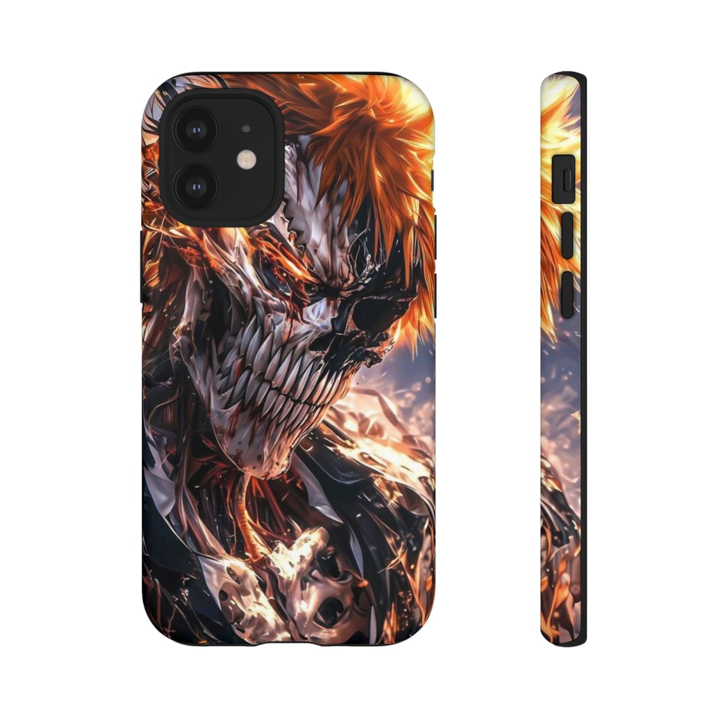 Bleach Ichigo Hollow X Heavy Duty Phone Case #104
