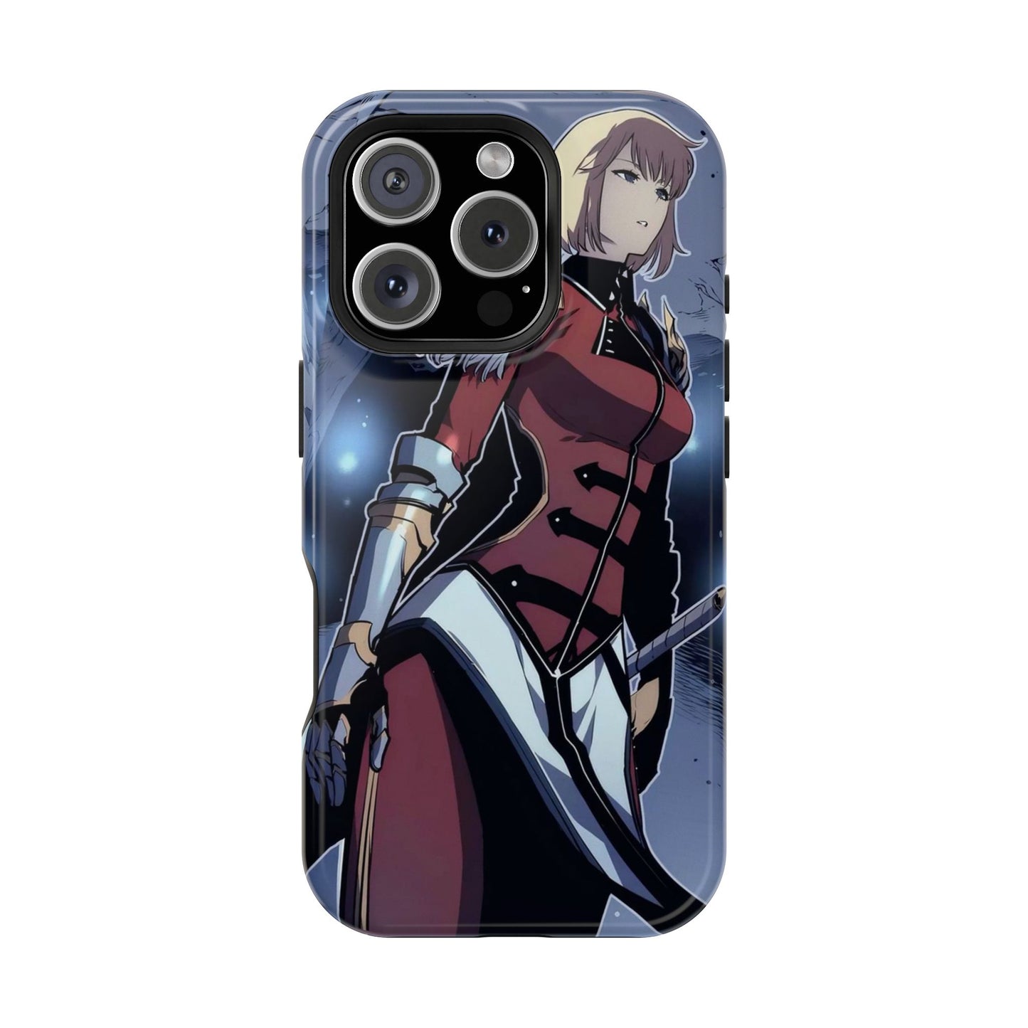 Solo Leveling S Class Hunter Cha Hae-In Magnetic Case#104