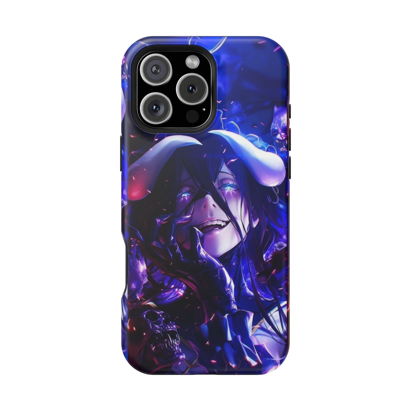 Overlord Albedo Magnetic Tough Case iPhone #104