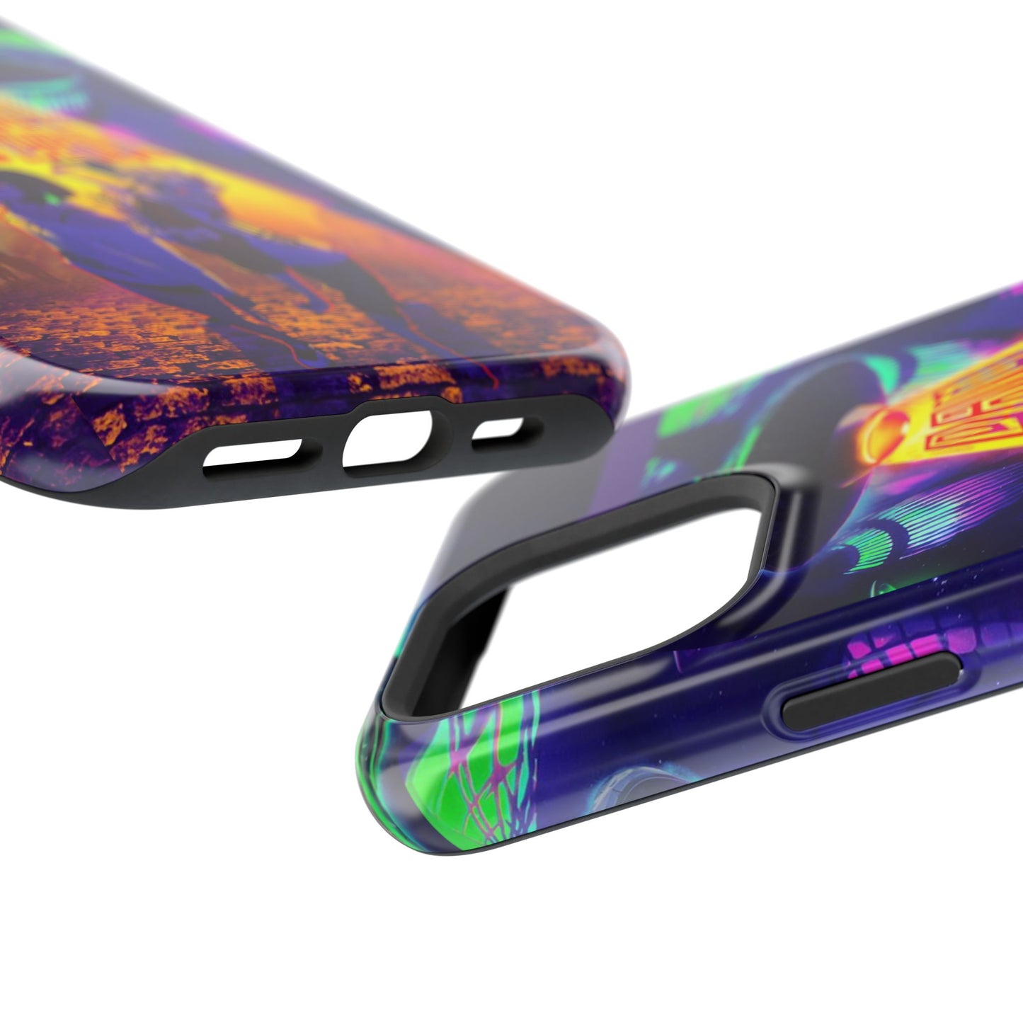 Dan Da Dan Vibrant MagSafe Heavy Duty Phone Case -#104