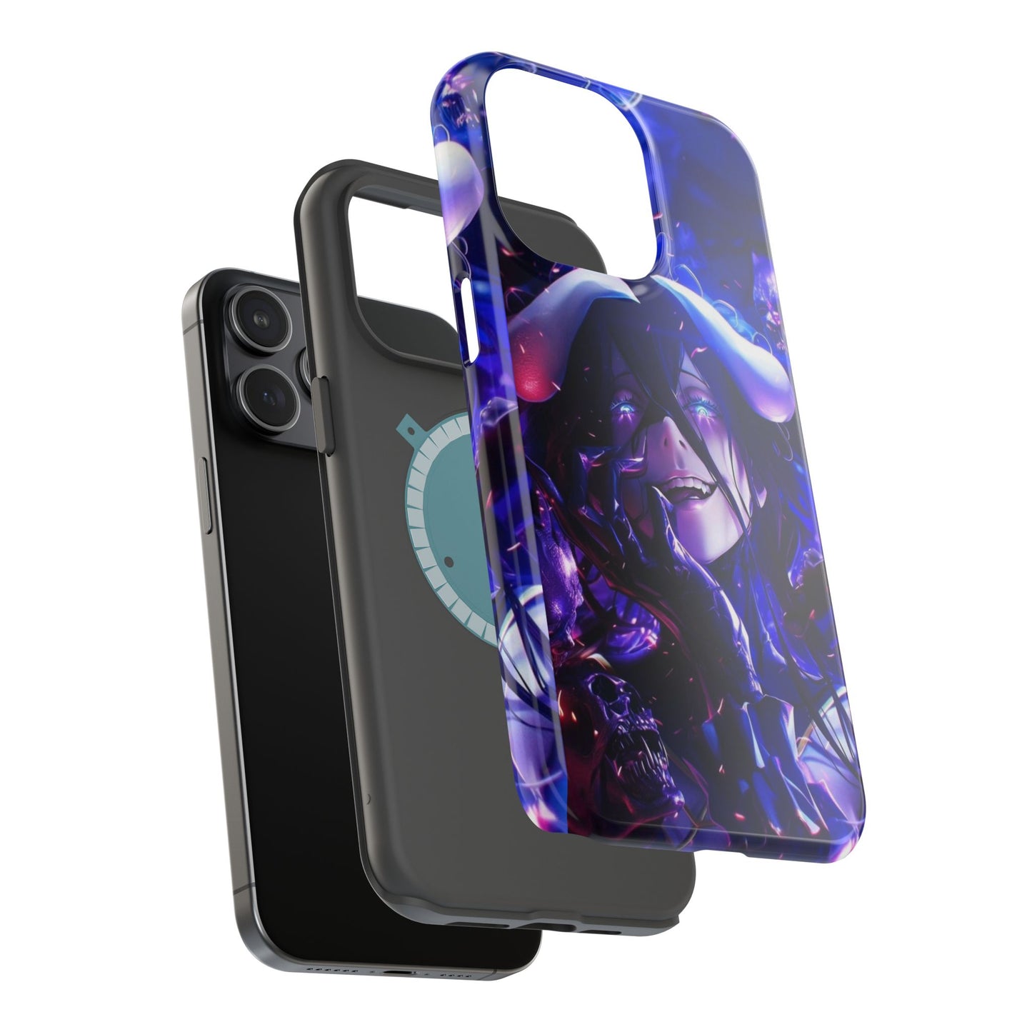 Overlord Albedo Magnetic Tough Case iPhone #104