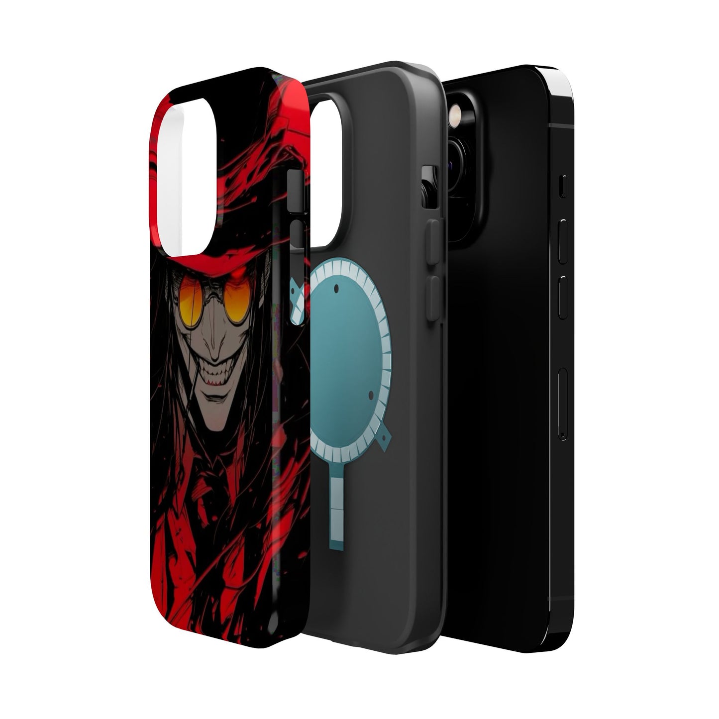 HellSing Alucard Magnetic Tough Case #104