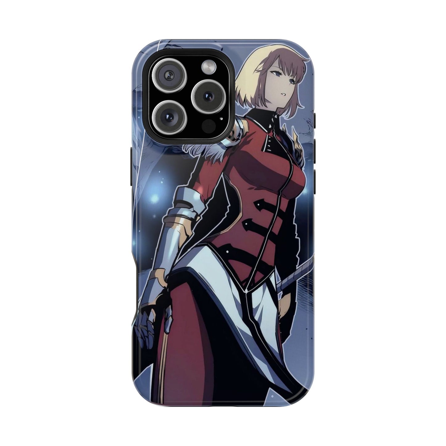 Solo Leveling S Class Hunter Cha Hae-In Magnetic Case#104