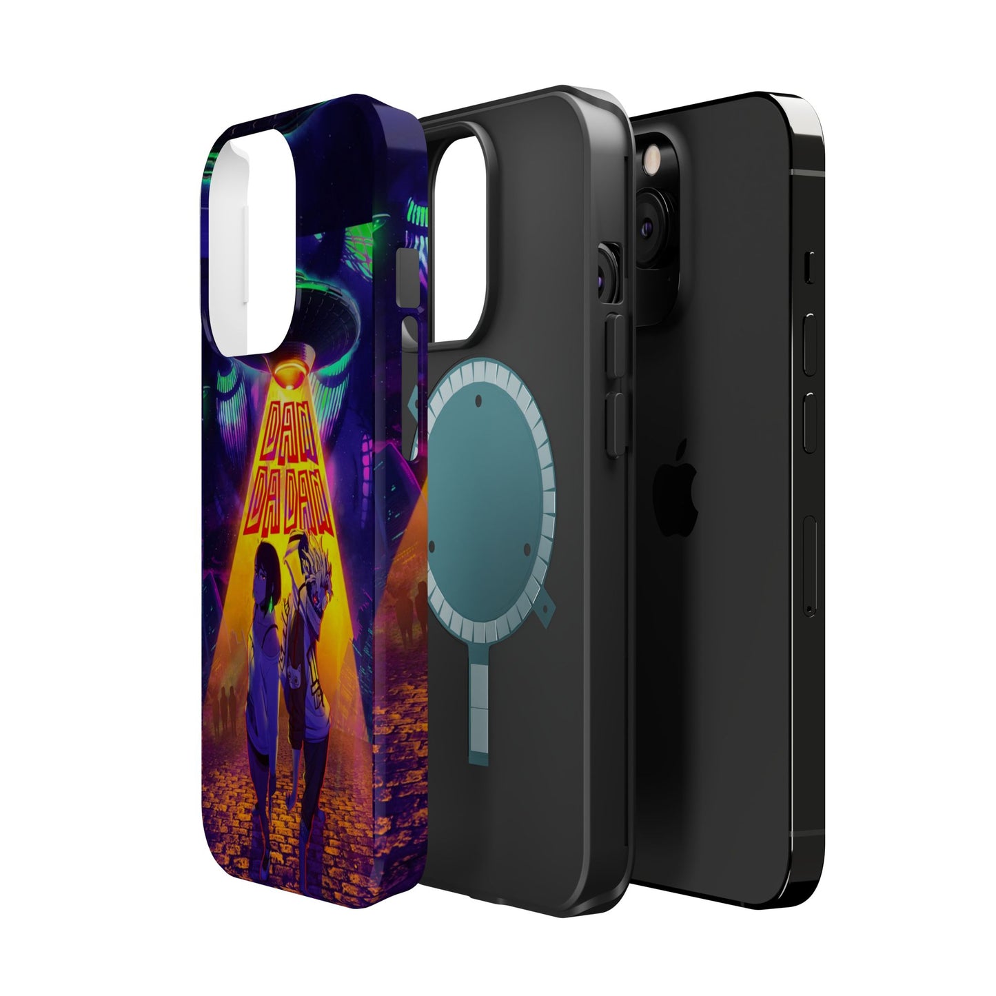 Dan Da Dan Vibrant MagSafe Heavy Duty Phone Case -#104
