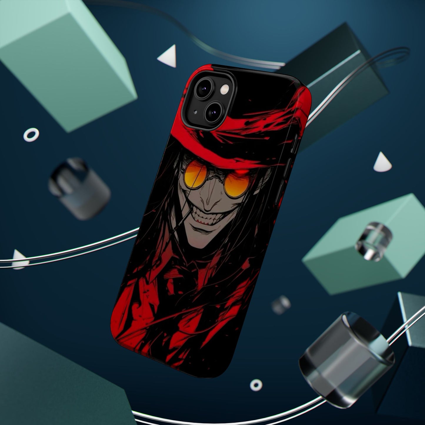 HellSing Alucard Magnetic Tough Case #104