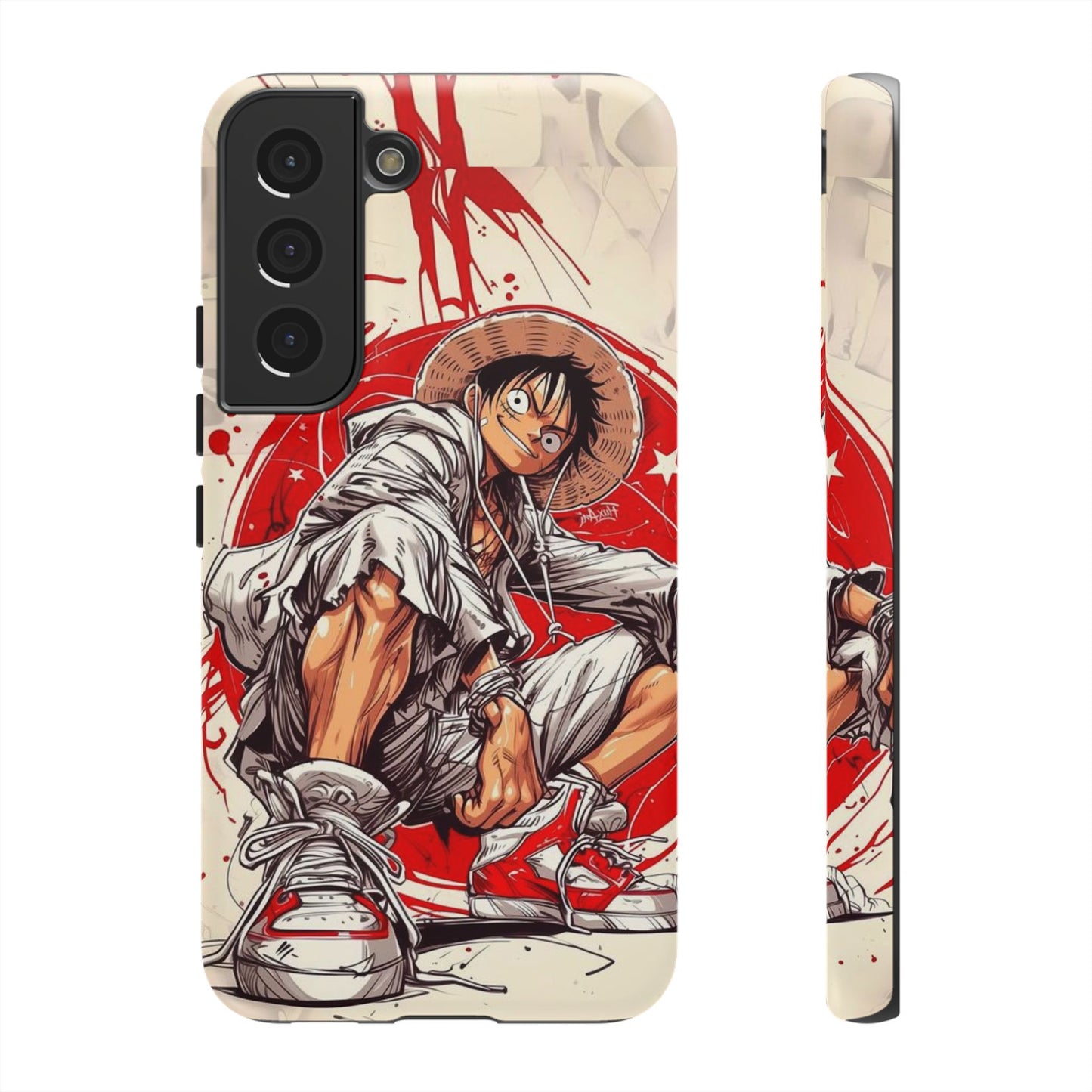 One Piece Luffy Heavy Duty Phone Case #104