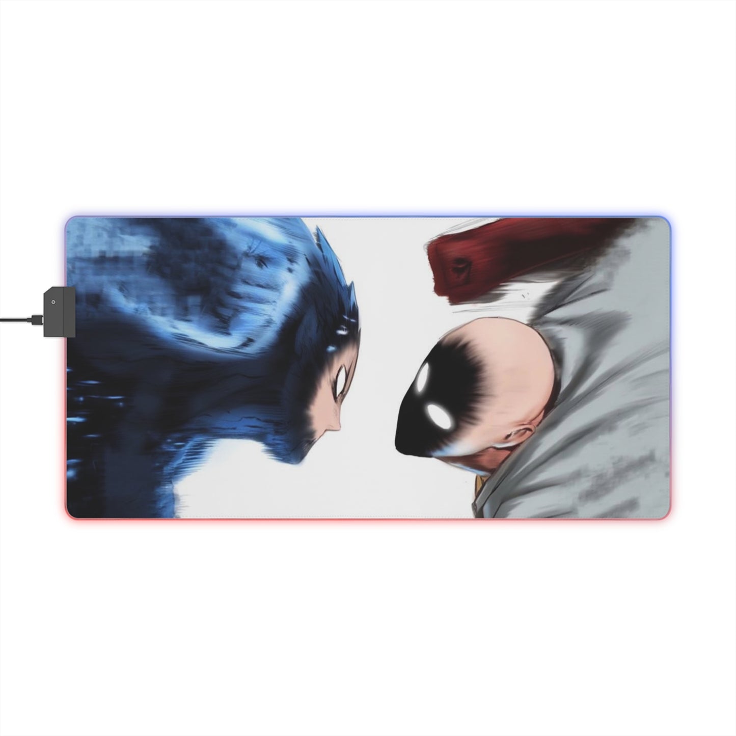 One Punch Man LED Gaming Mouse Pad #107