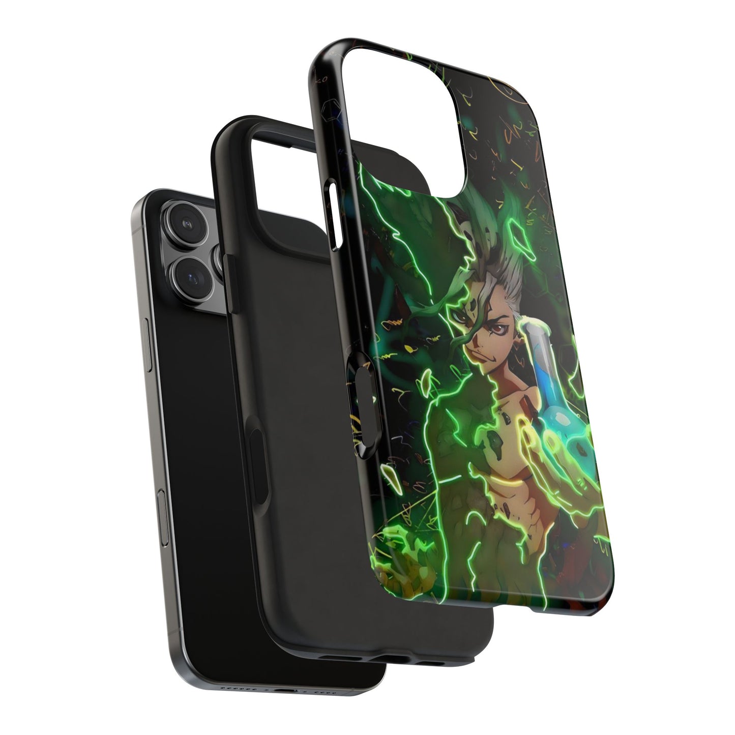 Dr Stone Senku Tough Phone Case #104