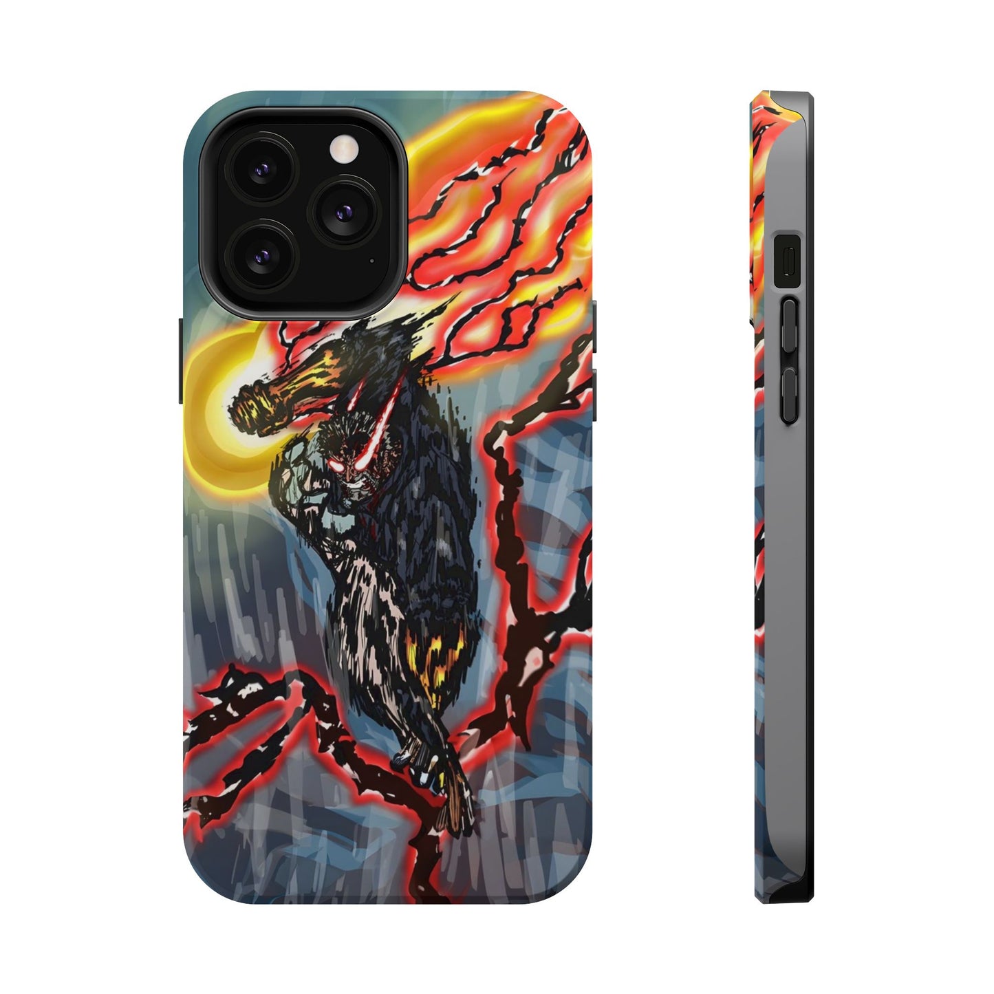 Galaxy Impact Garp MagSafe Heavy Duty Phone Case #104