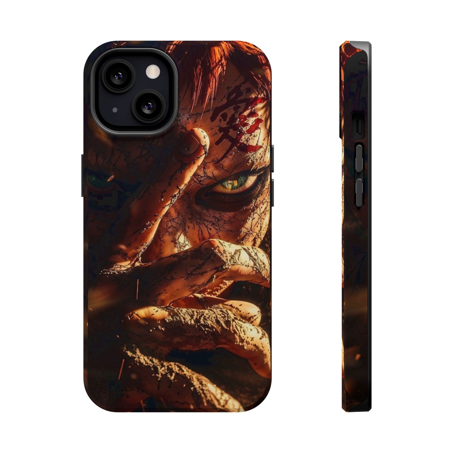 Gaara Naruto Magnetic Tough Phone Case #104