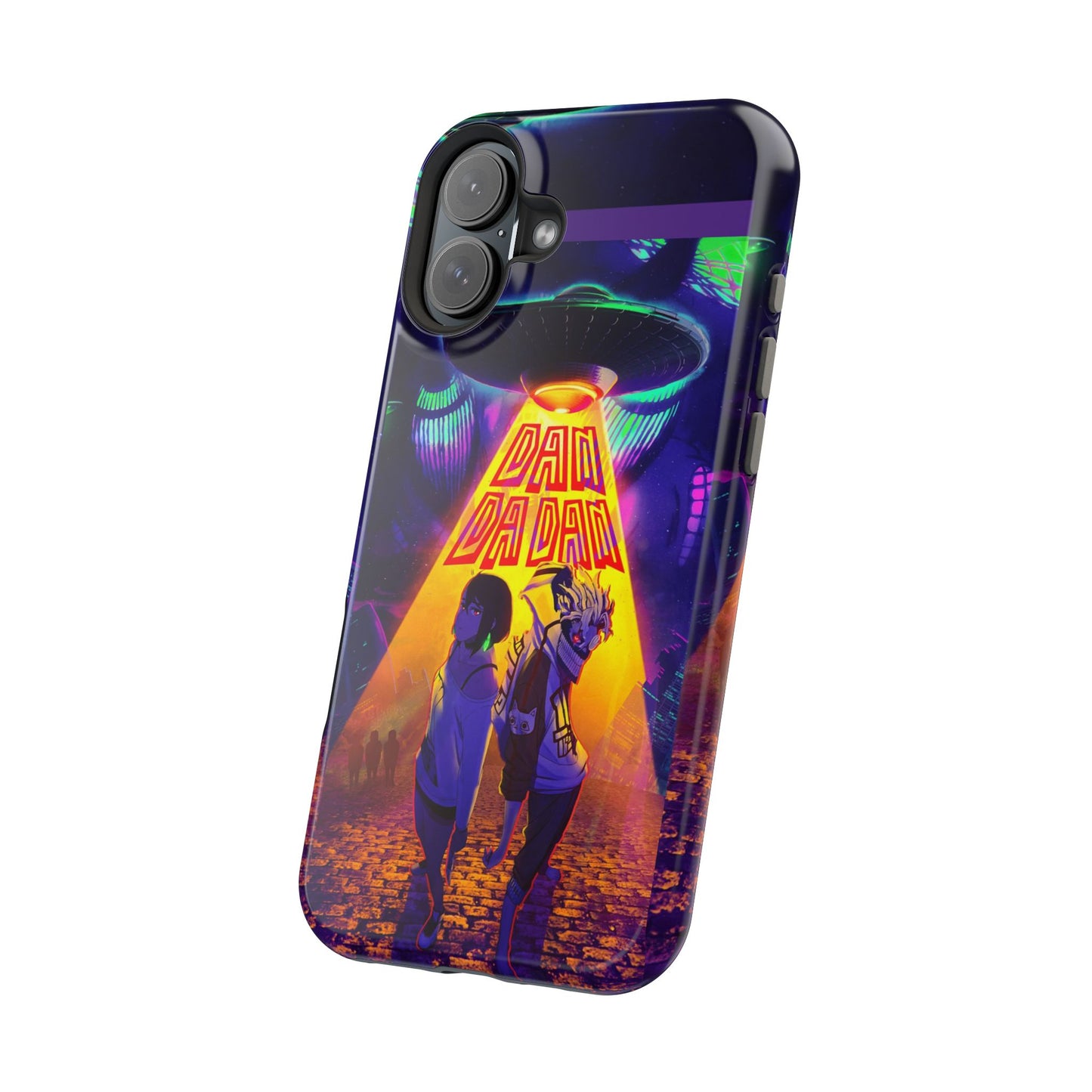 Dan Da Dan Vibrant MagSafe Heavy Duty Phone Case -#104