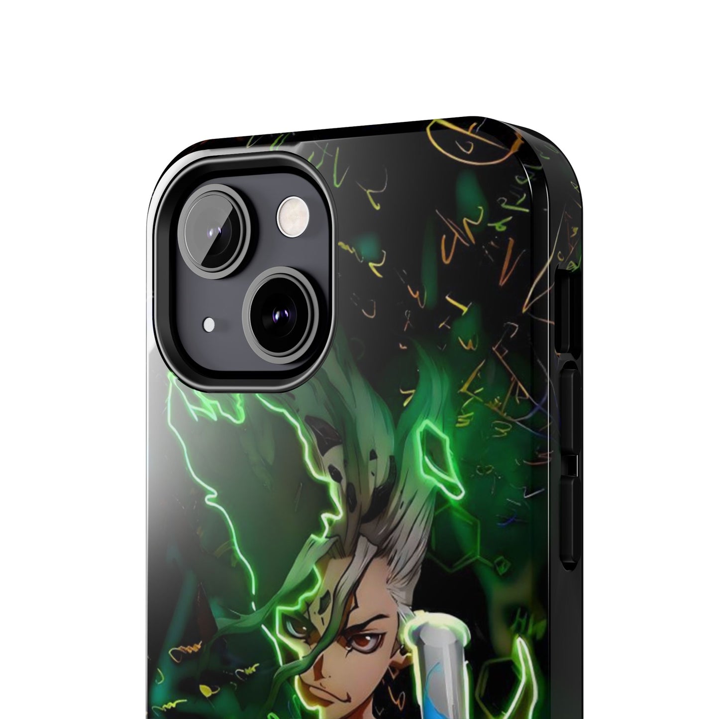 Dr Stone Senku Tough Phone Case #104