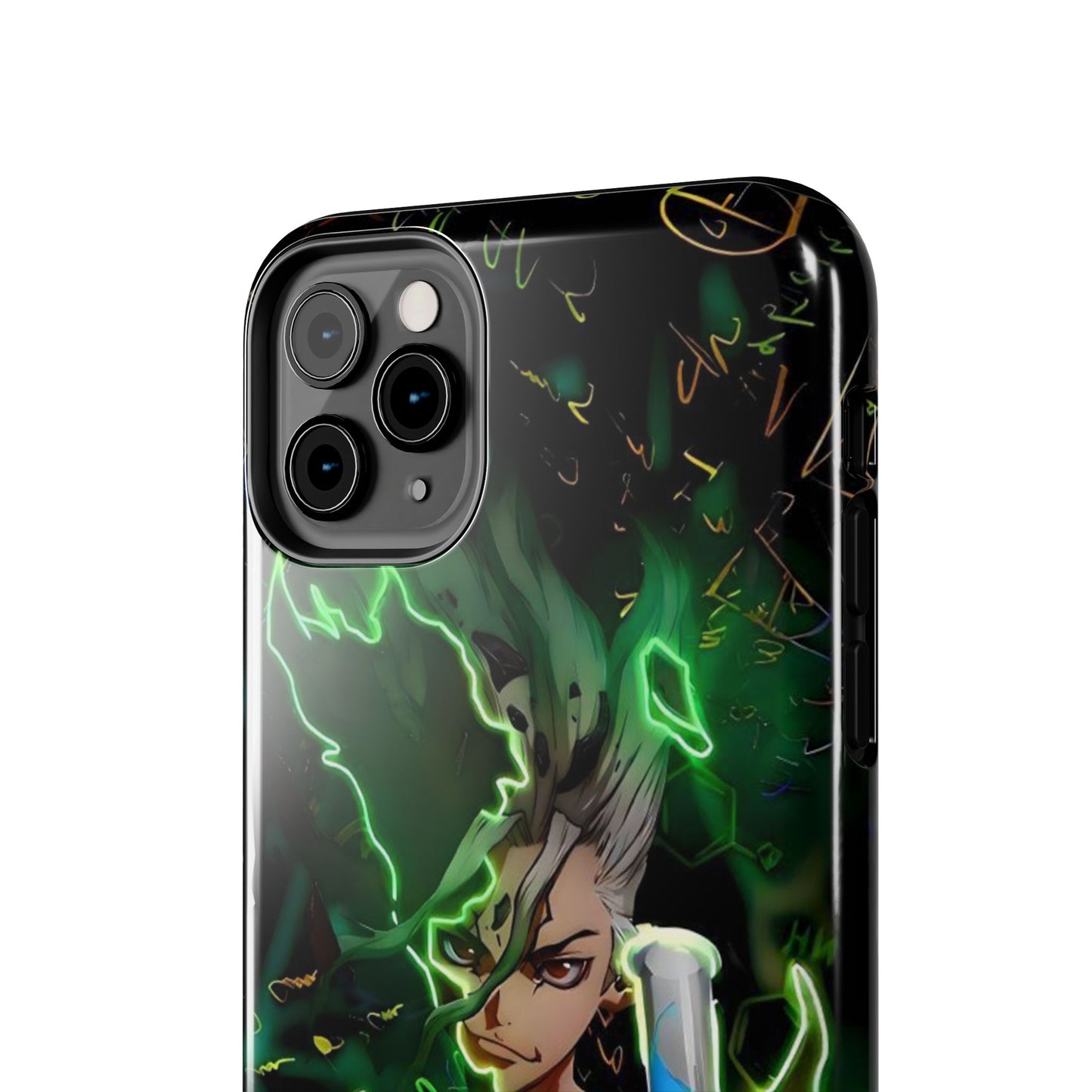 Dr Stone Senku Tough Phone Case #104