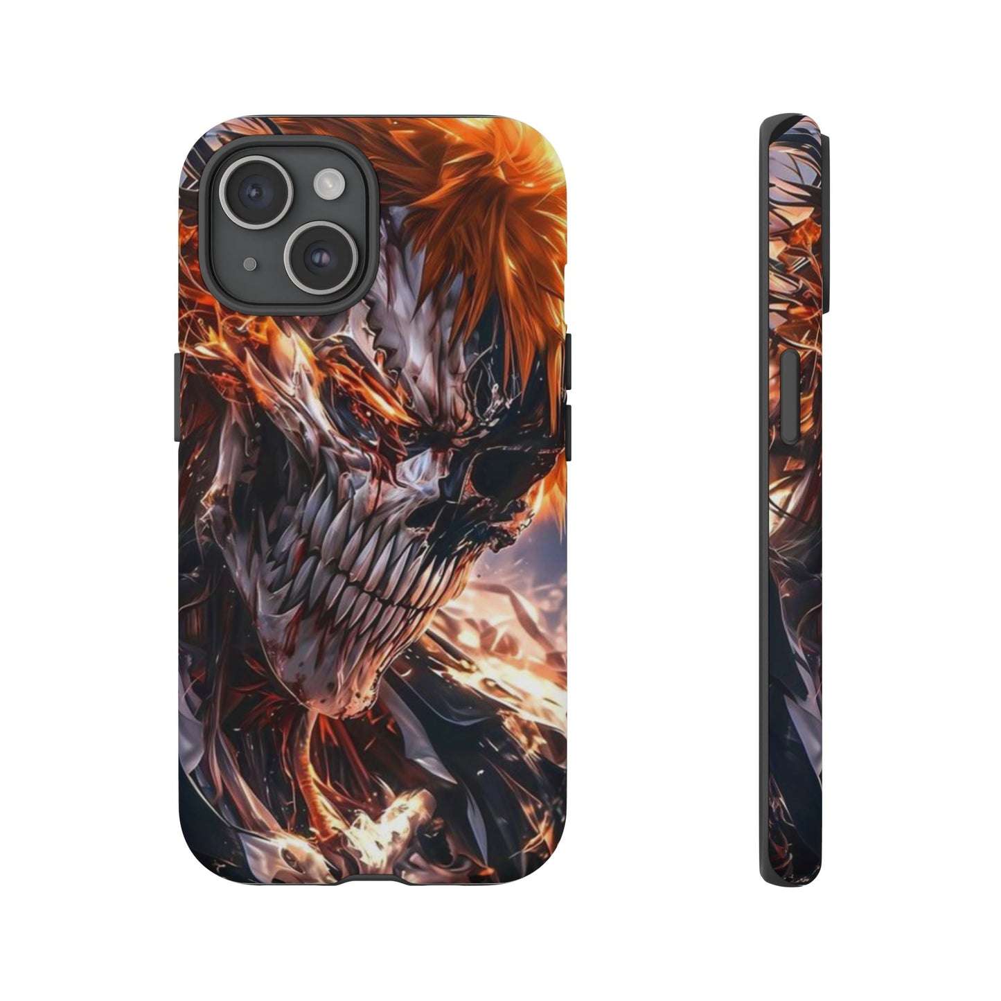 Bleach Ichigo Hollow X Heavy Duty Phone Case #104