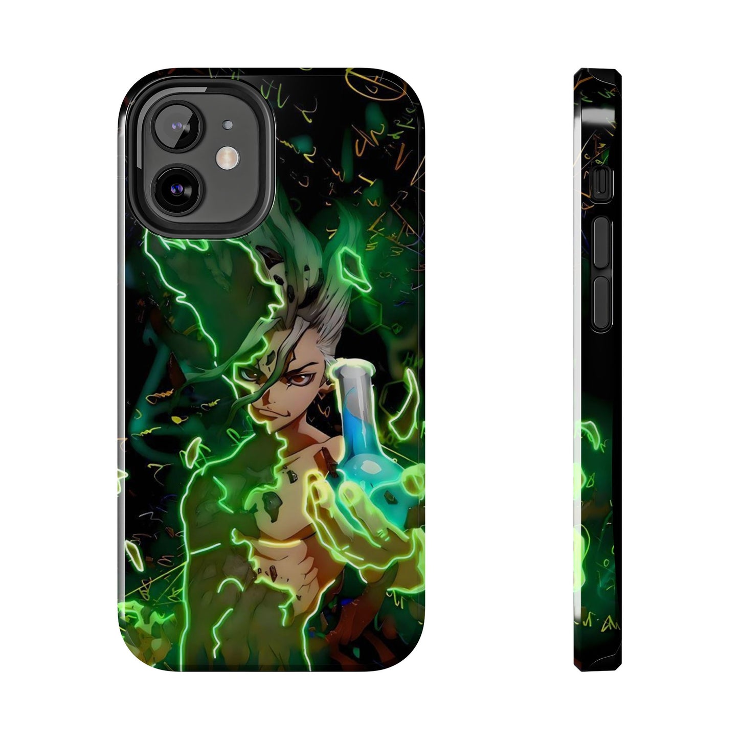 Dr Stone Senku Tough Phone Case #104