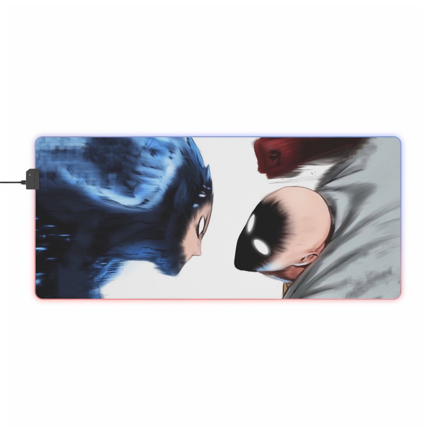 One Punch Man LED Gaming Mouse Pad #107