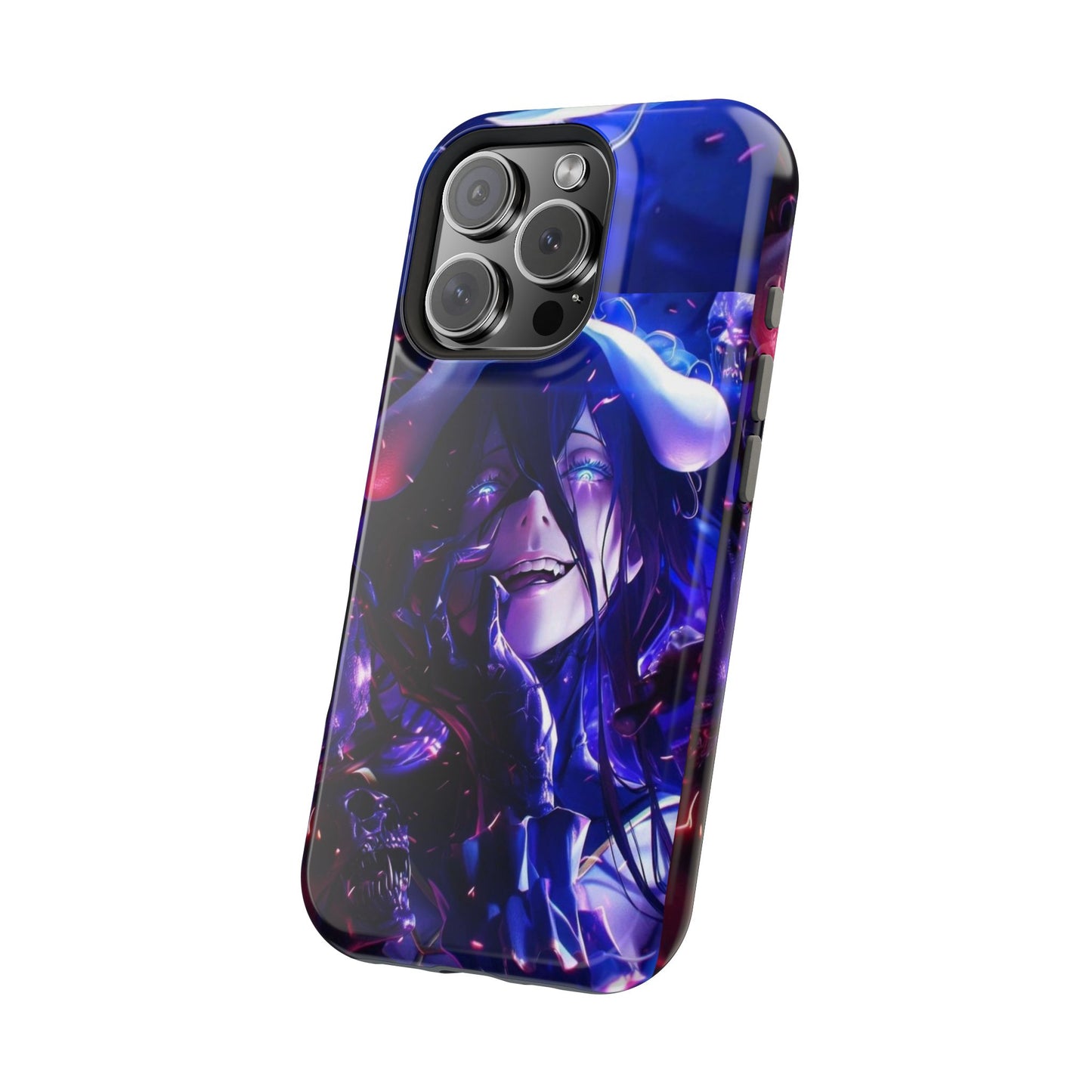 Overlord Albedo Magnetic Tough Case iPhone #104