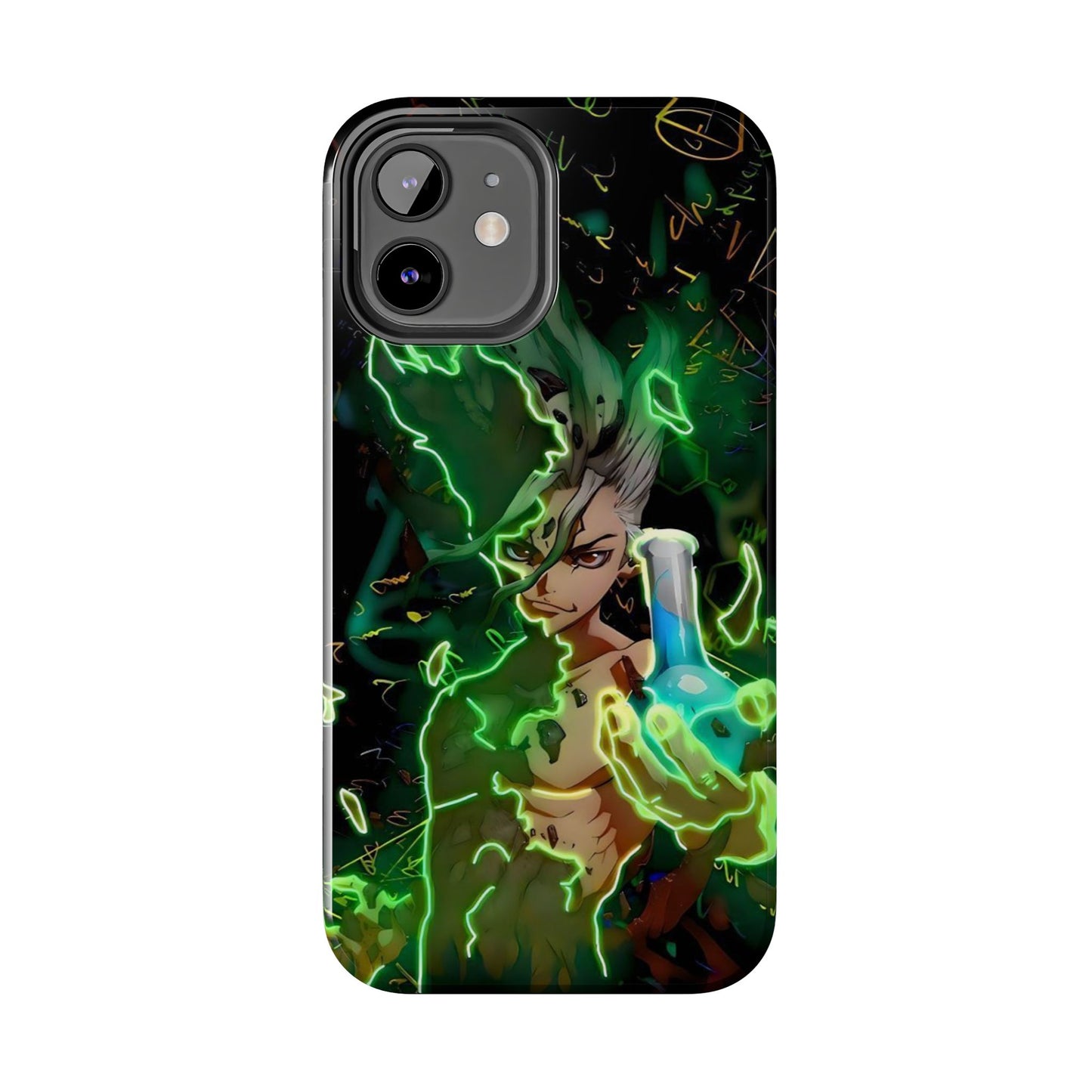 Dr Stone Senku Tough Phone Case #104