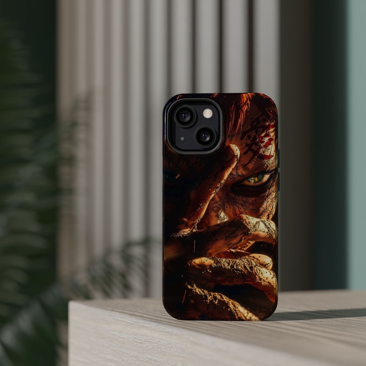 Gaara Naruto Magnetic Tough Phone Case #104