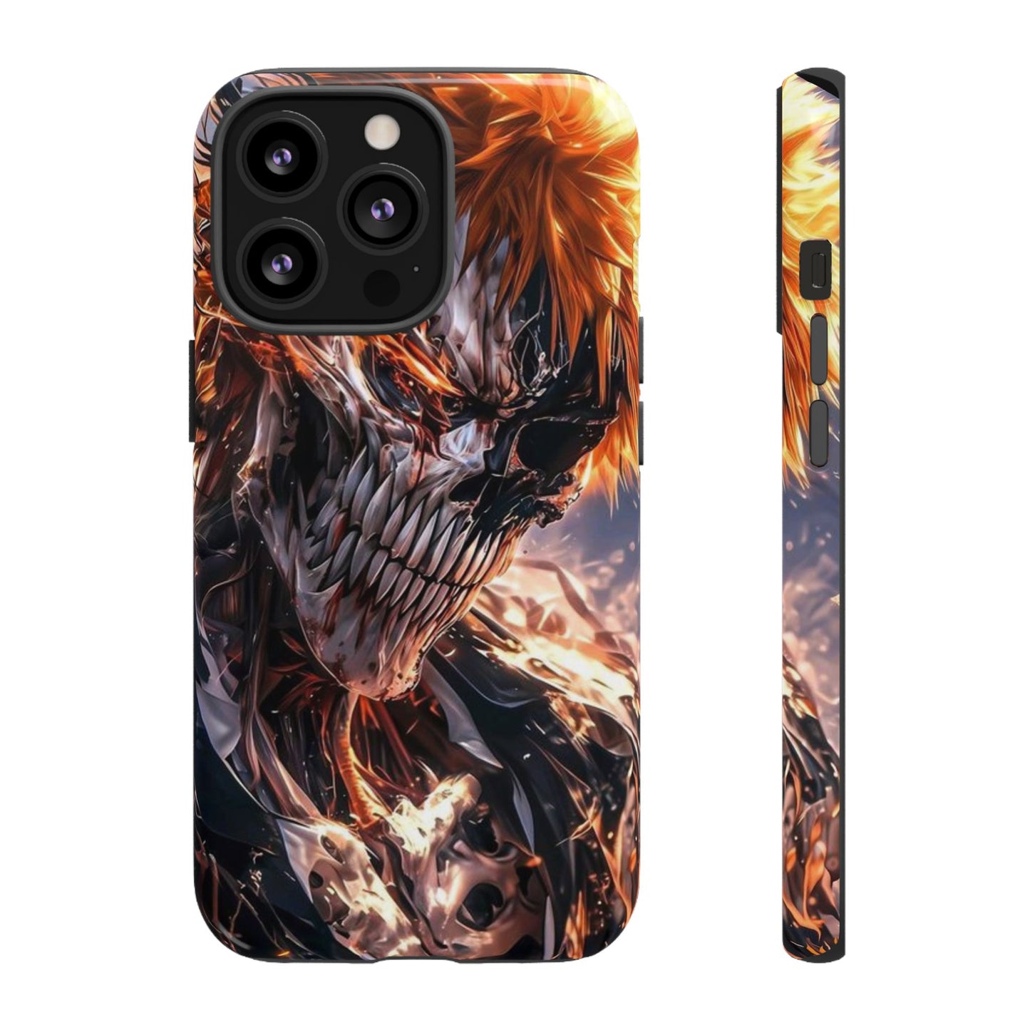 Bleach Ichigo Hollow X Heavy Duty Phone Case #104