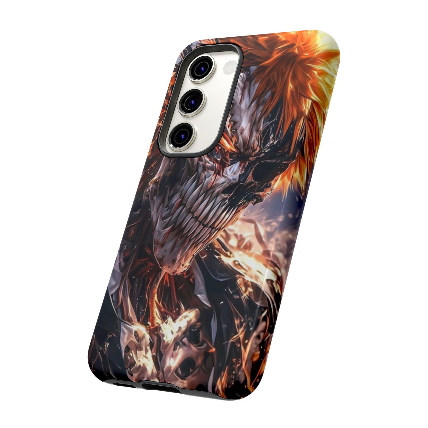 Bleach Ichigo Hollow X Heavy Duty Phone Case #104