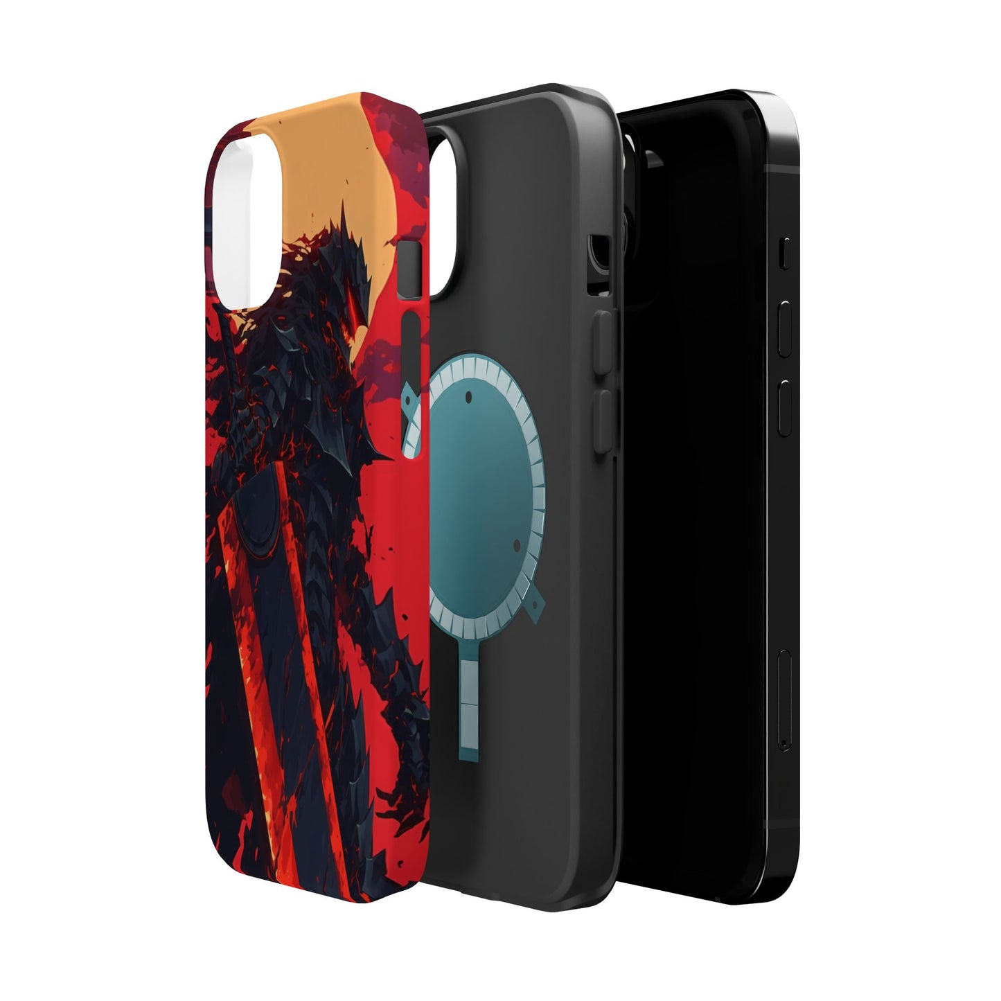 Berserk Guts MagSafe Heavy Duty Phone Case #104