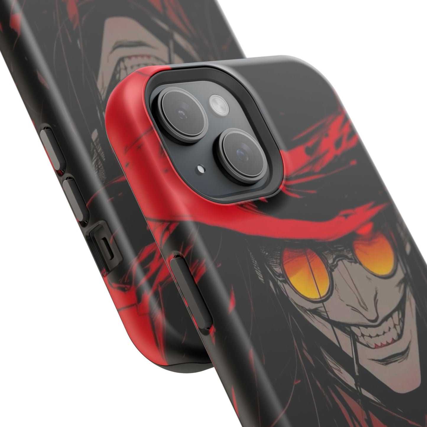 HellSing Alucard Magnetic Tough Case #104
