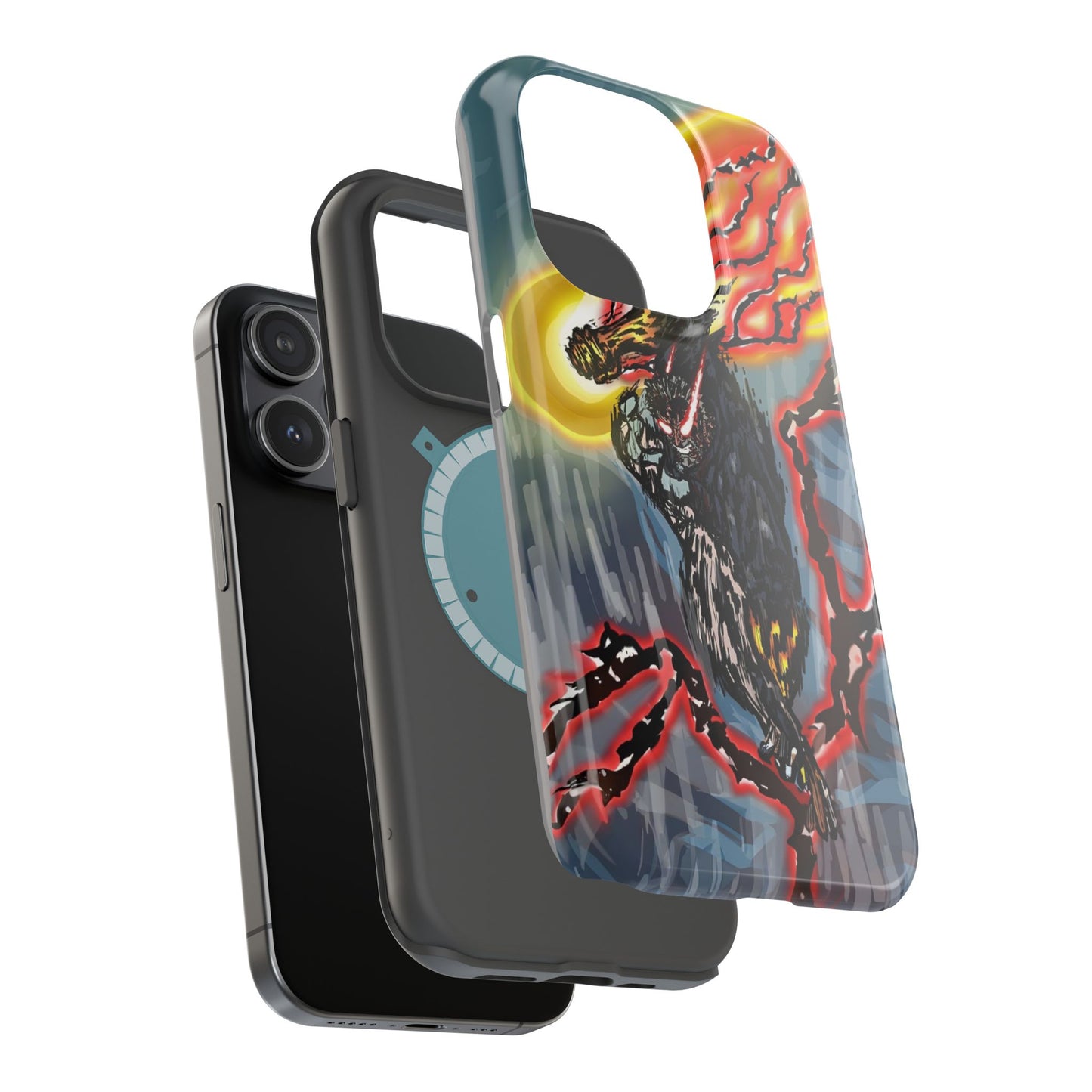 Galaxy Impact Garp MagSafe Heavy Duty Phone Case #104