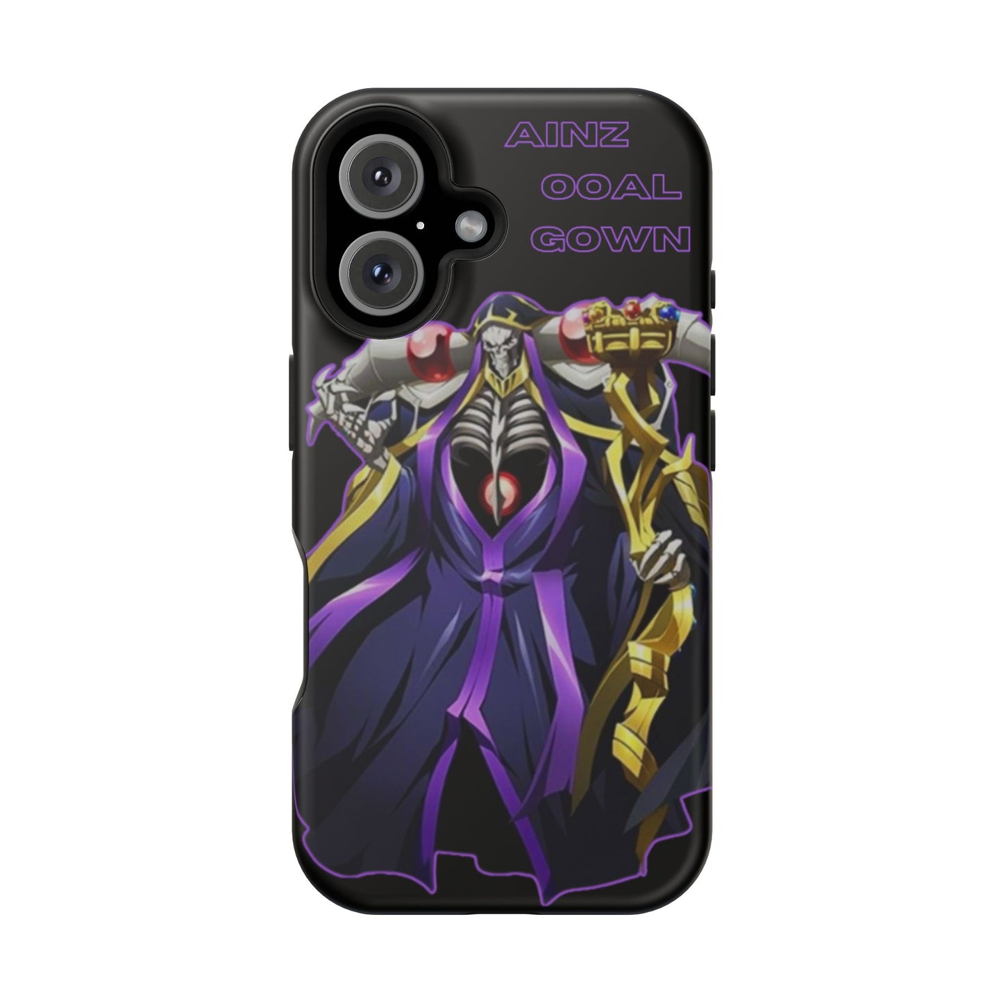 Overlord: Ainz Ooal Gown MagSafe Heavy Duty Phone Case #104