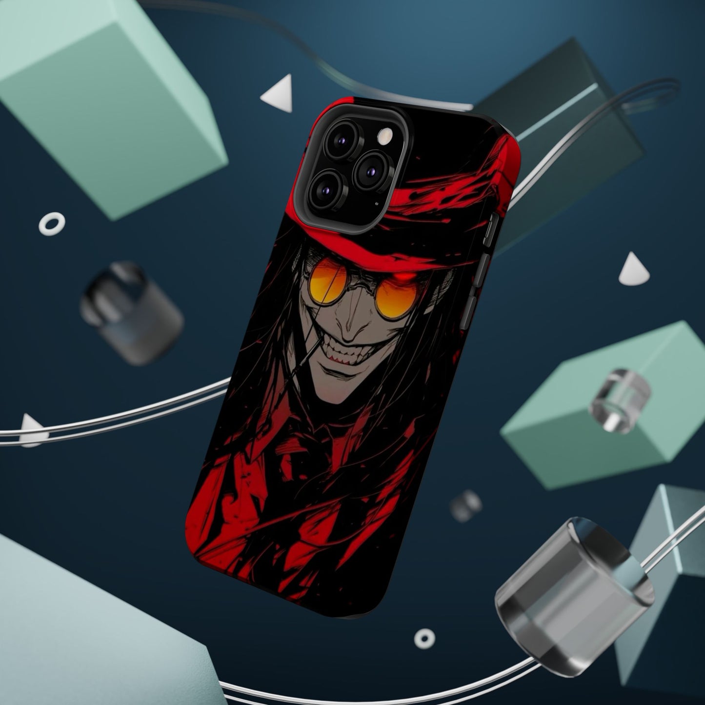 HellSing Alucard Magnetic Tough Case #104
