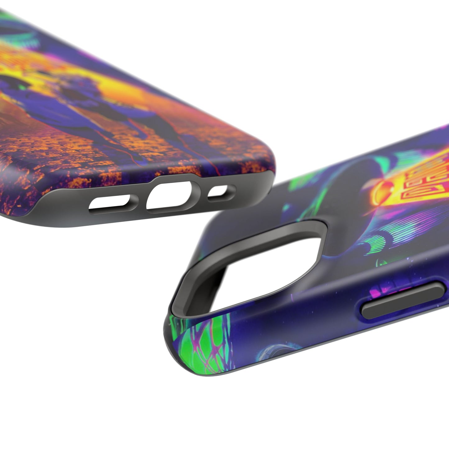 Dan Da Dan Vibrant MagSafe Heavy Duty Phone Case -#104